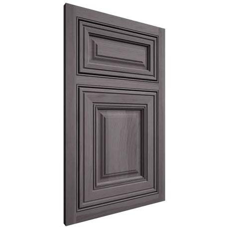 Shiloh Cabinetry Beaded Inset Savannah Hickory Plain Cut Cadet Door