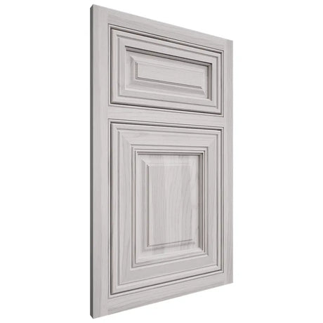 Shiloh Cabinetry Beaded Inset Savannah Hickory Plain Cut Cotton Door