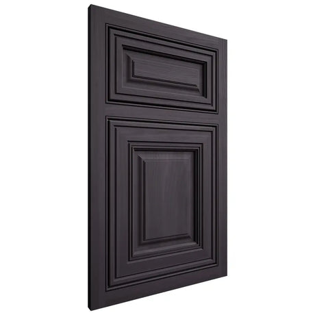 Shiloh Cabinetry Beaded Inset Savannah Hickory Plain Cut Harbor Door