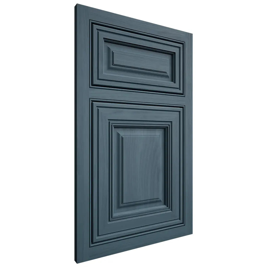 Shiloh Cabinetry Beaded Inset Savannah Hickory Plain Cut Hudson Door