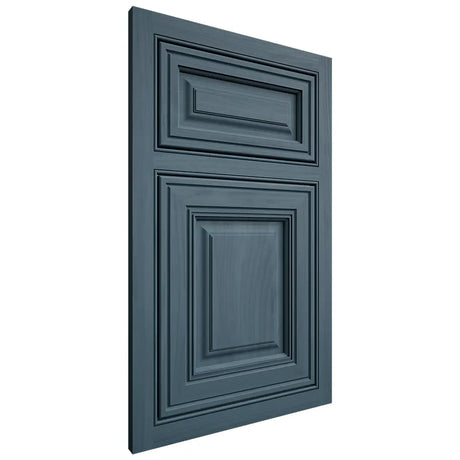 Shiloh Cabinetry Beaded Inset Savannah Hickory Plain Cut Hudson Door