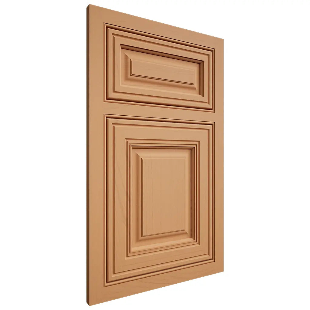 Shiloh Cabinetry Beaded Inset Savannah Maple Plain Cut Golden Door