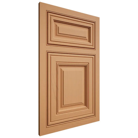 Shiloh Cabinetry Beaded Inset Savannah Maple Plain Cut Golden Door