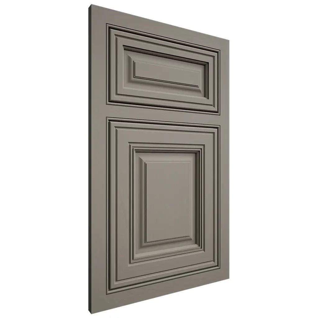 Shiloh Cabinetry Beaded Inset Savannah Maple Plain Cut Thyme Door