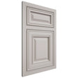 Shiloh Cabinetry Beaded Inset Savannah Paintable Amazing Gray Door