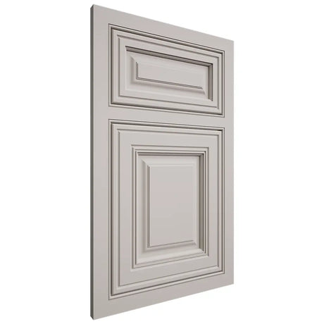 Shiloh Cabinetry Beaded Inset Savannah Paintable Amazing Gray Door