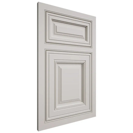 Shiloh Cabinetry Beaded Inset Savannah Paintable Beige Door