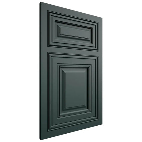 Shiloh Cabinetry Beaded Inset Savannah Paintable Billiard Green Door