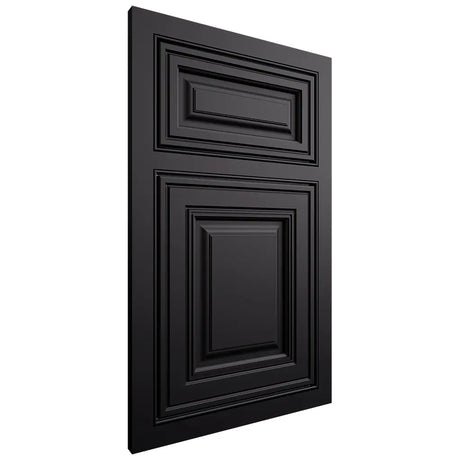 Shiloh Cabinetry Beaded Inset Savannah Paintable Black Door