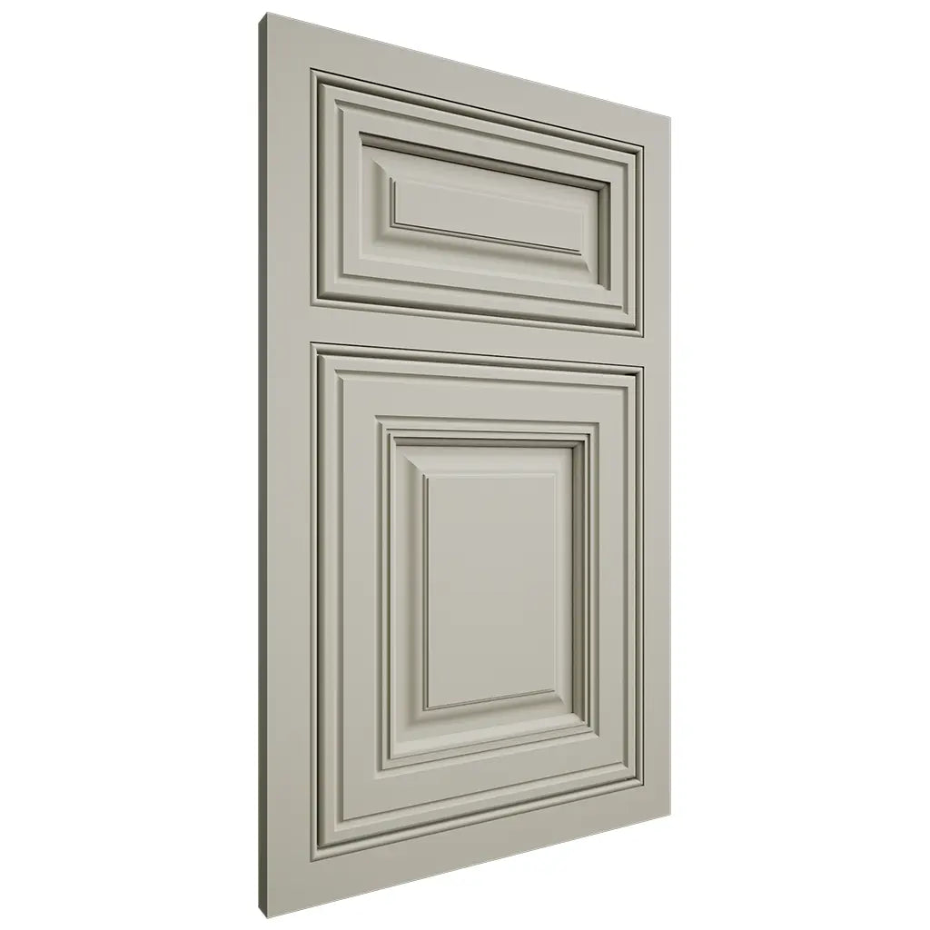 Shiloh Cabinetry Beaded Inset Savannah Paintable Clary Sage Door