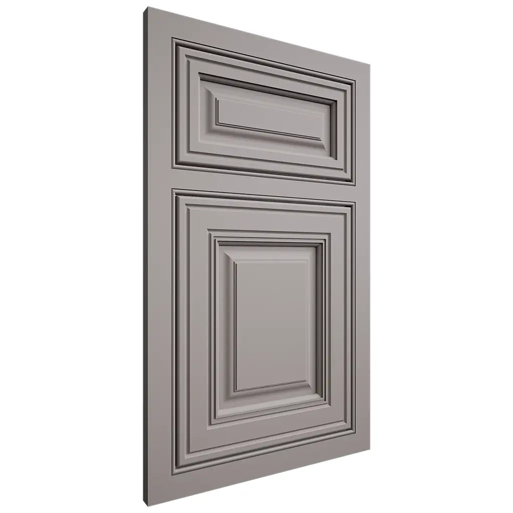 Shiloh Cabinetry Beaded Inset Savannah Paintable Dovetail Gray Door