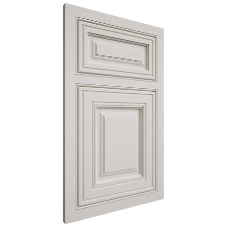 Shiloh Cabinetry Beaded Inset Savannah Paintable Eggshell Door