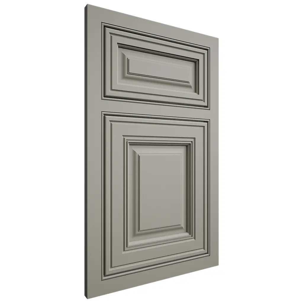 Shiloh Cabinetry Beaded Inset Savannah Paintable Evergreen Fog Door