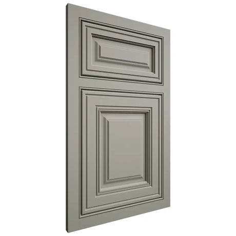 Shiloh Cabinetry Beaded Inset Savannah Paintable Evergreen Fog Door