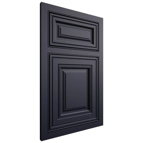 Shiloh Cabinetry Beaded Inset Savannah Paintable Hale Navy Door