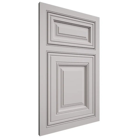 Shiloh Cabinetry Beaded Inset Savannah Paintable Light French Gray Door
