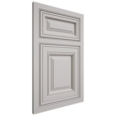Shiloh Cabinetry Beaded Inset Savannah Paintable Mindful Gray Door