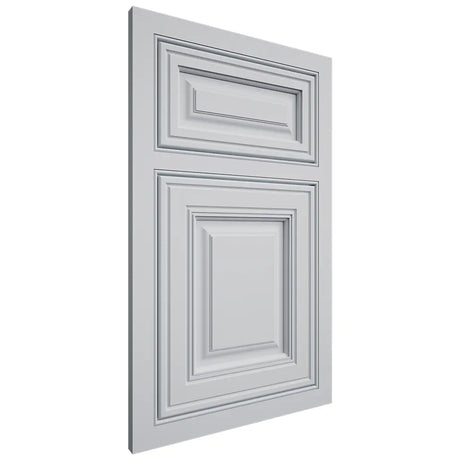 Shiloh Cabinetry Beaded Inset Savannah Paintable Niebla Azul Door
