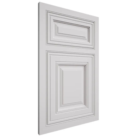 Shiloh Cabinetry Beaded Inset Savannah Paintable Polar Door