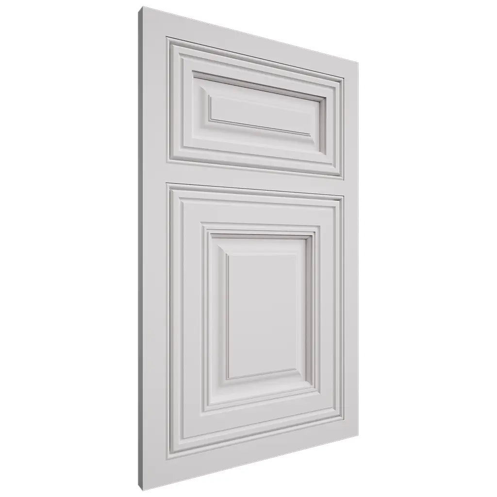 Shiloh Cabinetry Beaded Inset Savannah Paintable Pure White Door