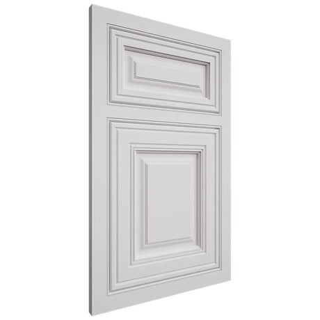 Shiloh Cabinetry Beaded Inset Savannah Paintable Pure White Door