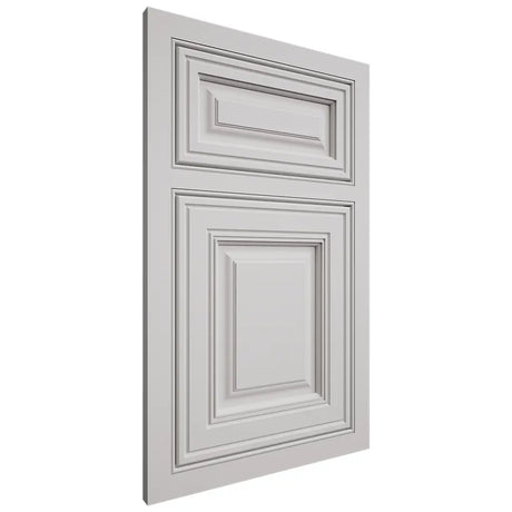 Shiloh Cabinetry Beaded Inset Savannah Paintable Repose Gray Door