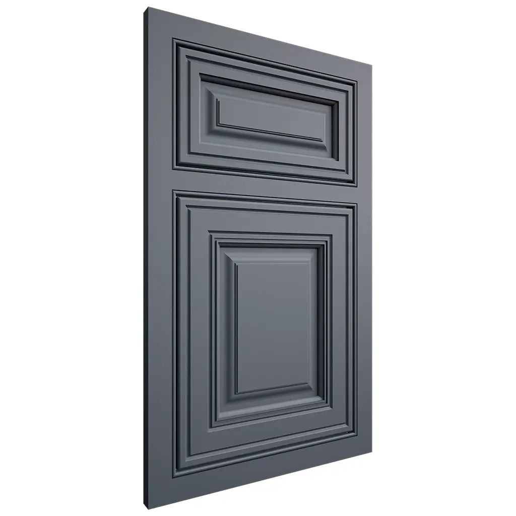 Shiloh Cabinetry Beaded Inset Savannah Paintable Slate Tile Door