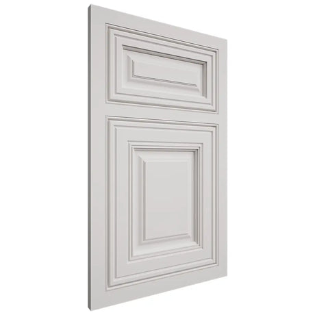 Shiloh Cabinetry Beaded Inset Savannah Paintable Soft White Door