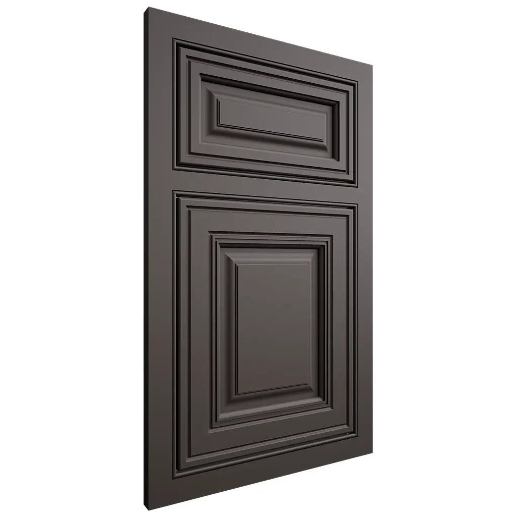 Shiloh Cabinetry Beaded Inset Savannah Paintable Urbane Bronze Door