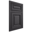 Shiloh Cabinetry Beaded Inset Savannah Poplar Plain Cut Cadet Door