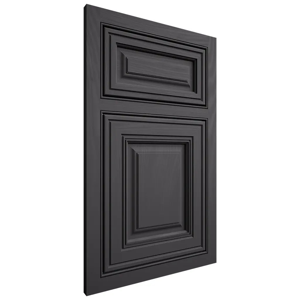 Shiloh Cabinetry Beaded Inset Savannah Poplar Plain Cut Cadet Door
