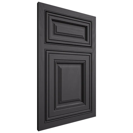 Shiloh Cabinetry Beaded Inset Savannah Poplar Plain Cut Cadet Door