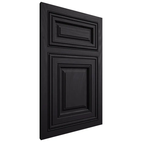 Shiloh Cabinetry Beaded Inset Savannah Poplar Plain Cut Harbor Door