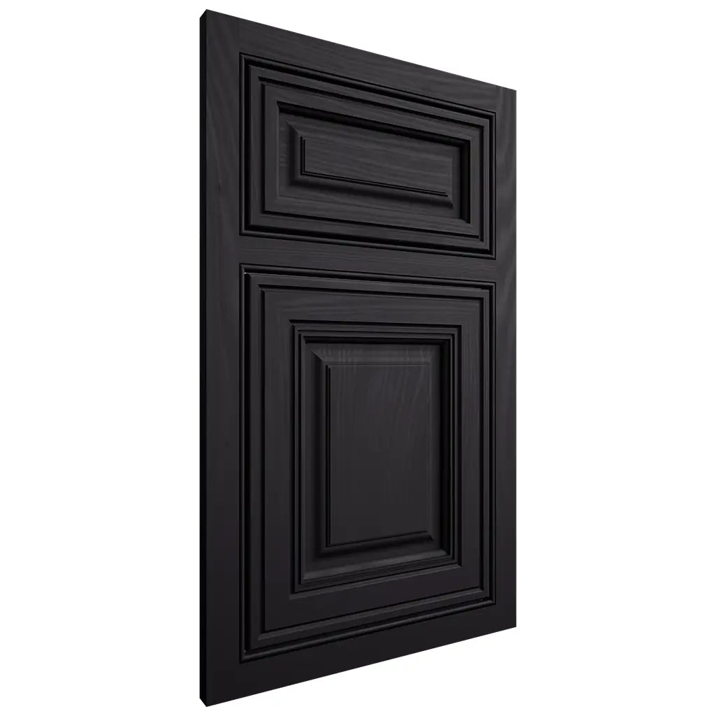 Shiloh Cabinetry Beaded Inset Savannah Poplar Plain Cut Harbor Door