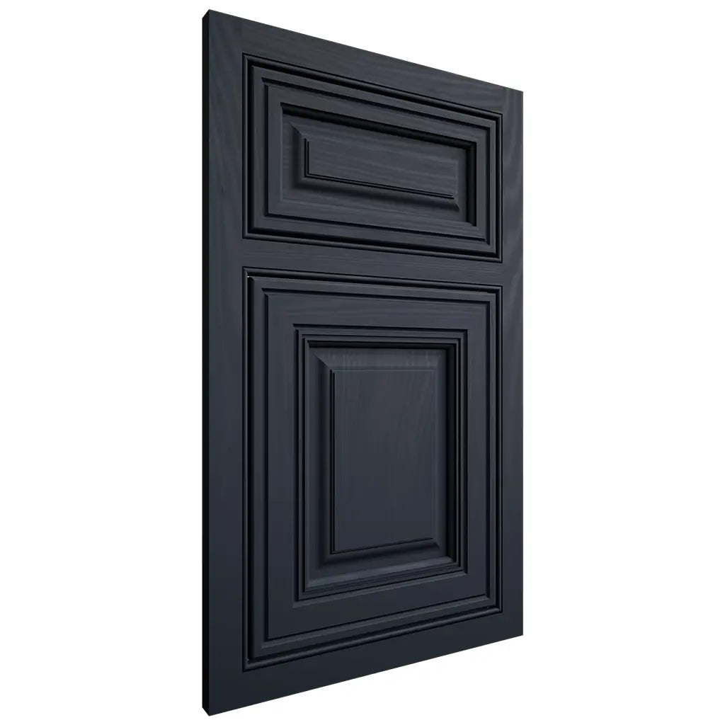 Shiloh Cabinetry Beaded Inset Savannah Poplar Plain Cut Hudson Door