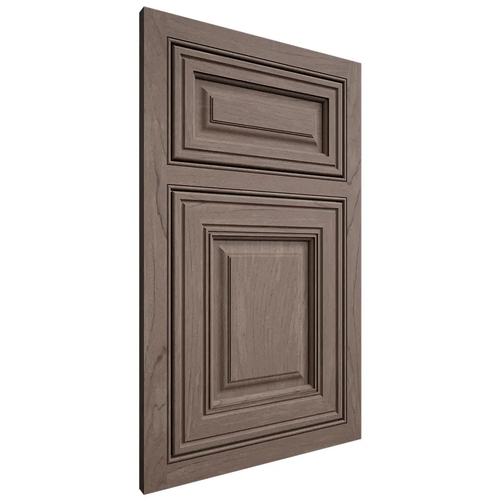 Shiloh Cabinetry Beaded Inset Savannah Poplar Plain Cut River Rock Door