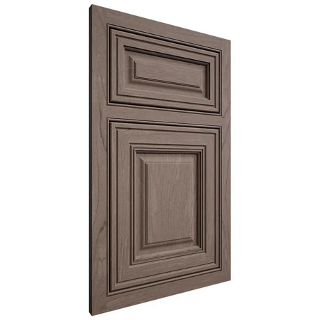 Shiloh Cabinetry Beaded Inset Savannah Poplar Plain Cut River Rock Door
