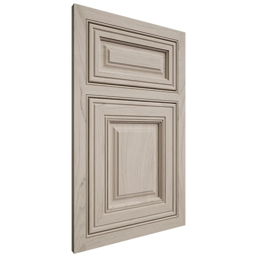 Shiloh Cabinetry Beaded Inset Savannah Poplar Plain Cut Seagull Door