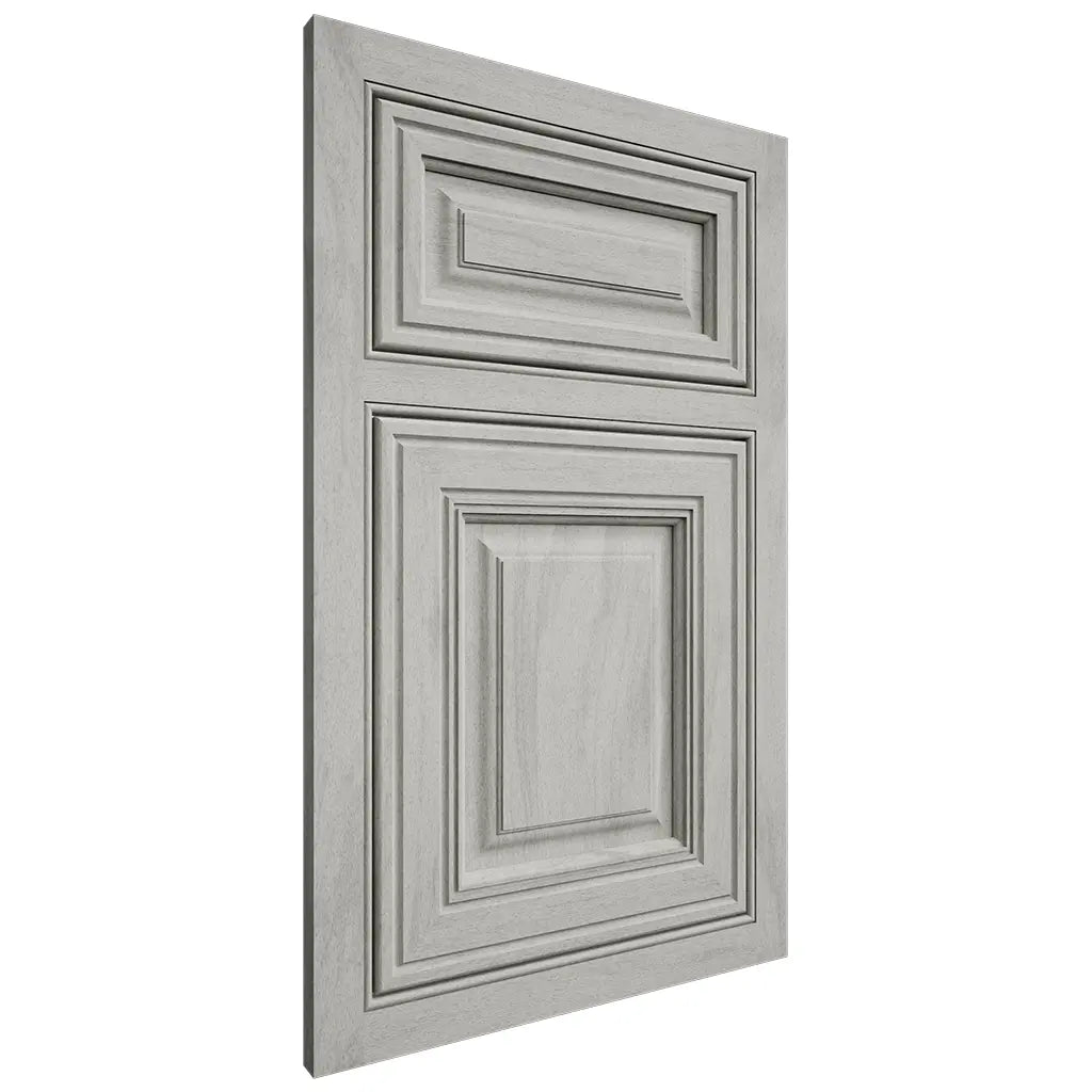 Shiloh Cabinetry Beaded Inset Savannah Poplar Plain Cut Stratus Door