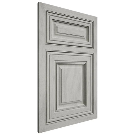Shiloh Cabinetry Beaded Inset Savannah Poplar Plain Cut Stratus Door
