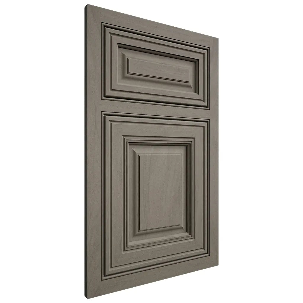 Shiloh Cabinetry Beaded Inset Savannah Poplar Plain Cut Thyme Door