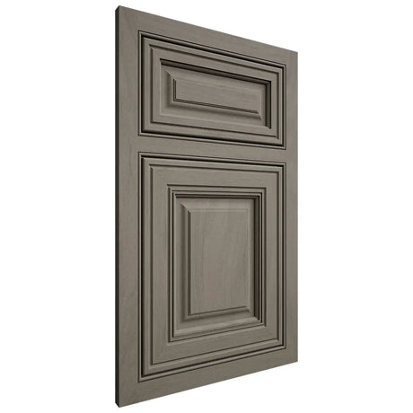 Shiloh Cabinetry Beaded Inset Savannah Poplar Plain Cut Thyme Door