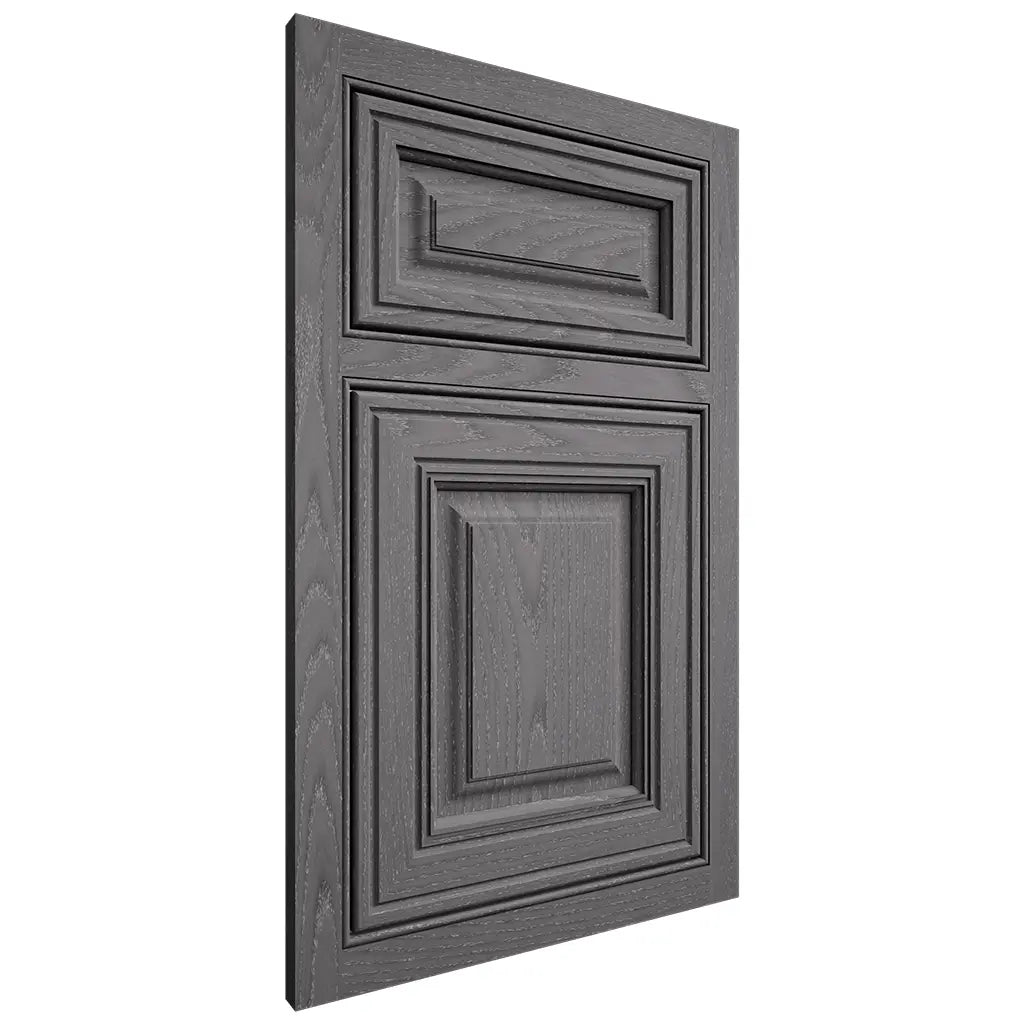 Shiloh Cabinetry Beaded Inset Savannah Red Oak Plain Cut Cadet Door