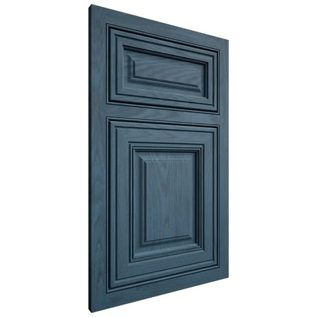 Shiloh Cabinetry Beaded Inset Savannah Red Oak Plain Cut Hudson Door