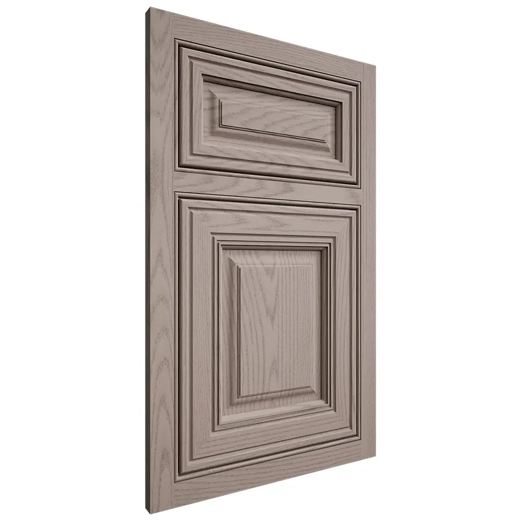 Shiloh Cabinetry Beaded Inset Savannah Red Oak Plain Cut Sterling Door