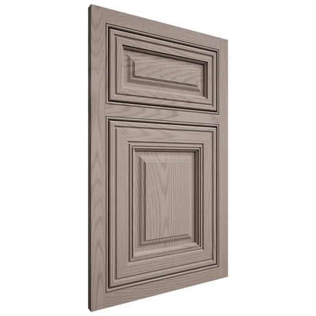 Shiloh Cabinetry Beaded Inset Savannah Red Oak Plain Cut Sterling Door