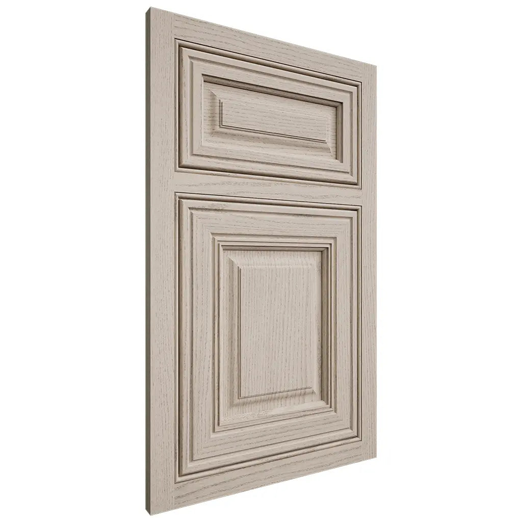 Shiloh Cabinetry Beaded Inset Savannah Walnut Plain Cut Seagull Door