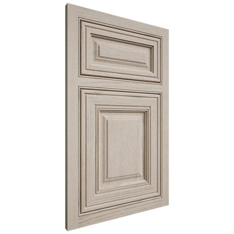 Shiloh Cabinetry Beaded Inset Savannah Walnut Plain Cut Seagull Door