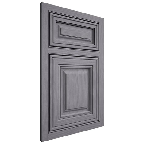 Shiloh Cabinetry Beaded Inset Savannah White Oak Plain Cut Cadet Door
