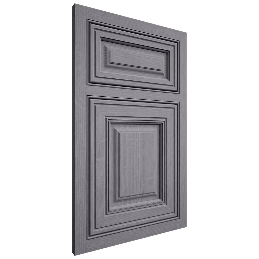 Shiloh Cabinetry Beaded Inset Savannah White Oak Quarter Sawn Cadet Door